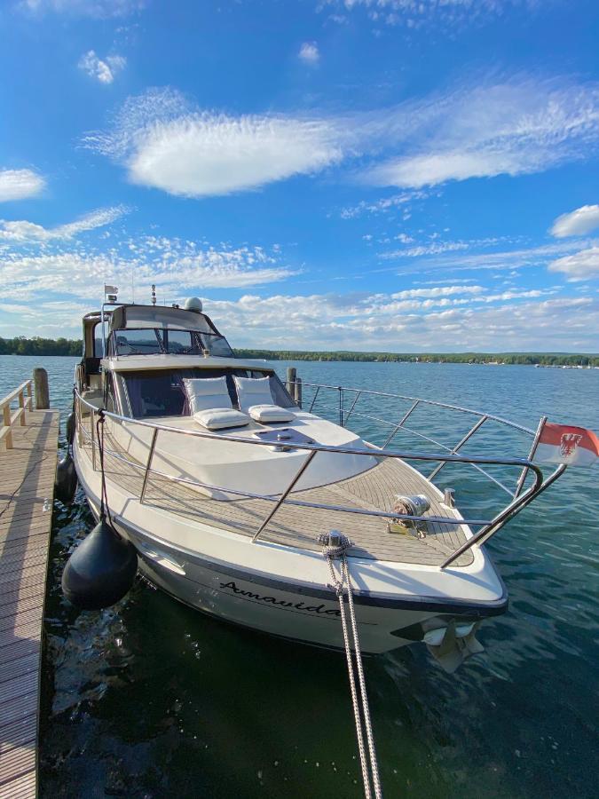 Luxusurlaub Auf Der Amavida Yacht / Scharmuetzelsee باد سارو المظهر الخارجي الصورة
