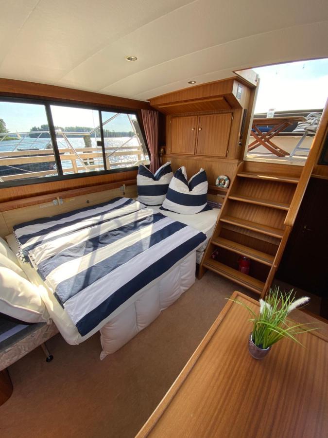 Luxusurlaub Auf Der Amavida Yacht / Scharmuetzelsee باد سارو المظهر الخارجي الصورة