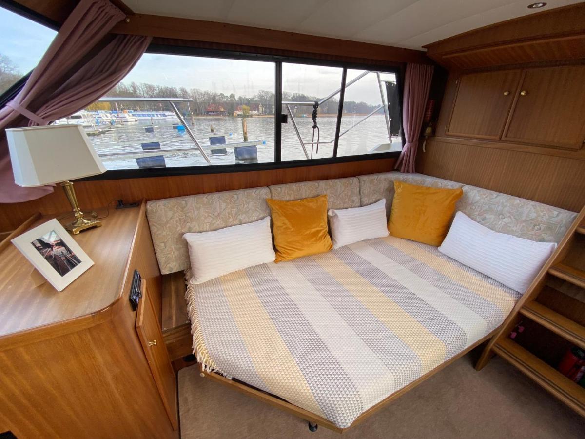 Luxusurlaub Auf Der Amavida Yacht / Scharmuetzelsee باد سارو المظهر الخارجي الصورة
