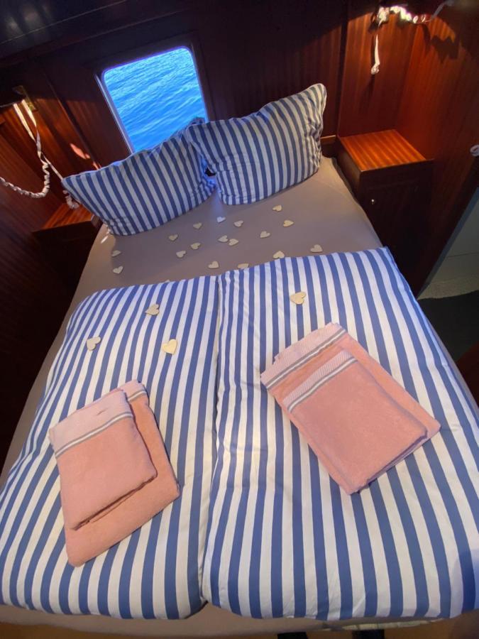 Luxusurlaub Auf Der Amavida Yacht / Scharmuetzelsee باد سارو المظهر الخارجي الصورة