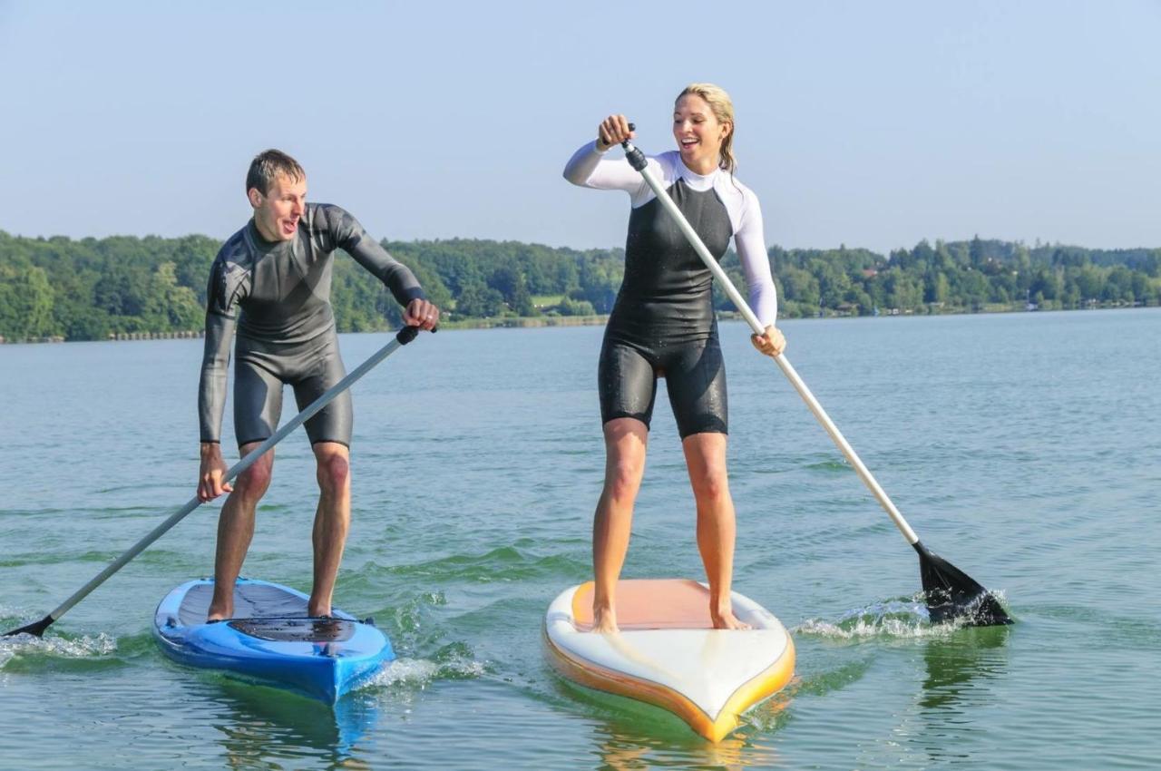 Luxusurlaub Auf Der Amavida Yacht / Scharmuetzelsee باد سارو المظهر الخارجي الصورة