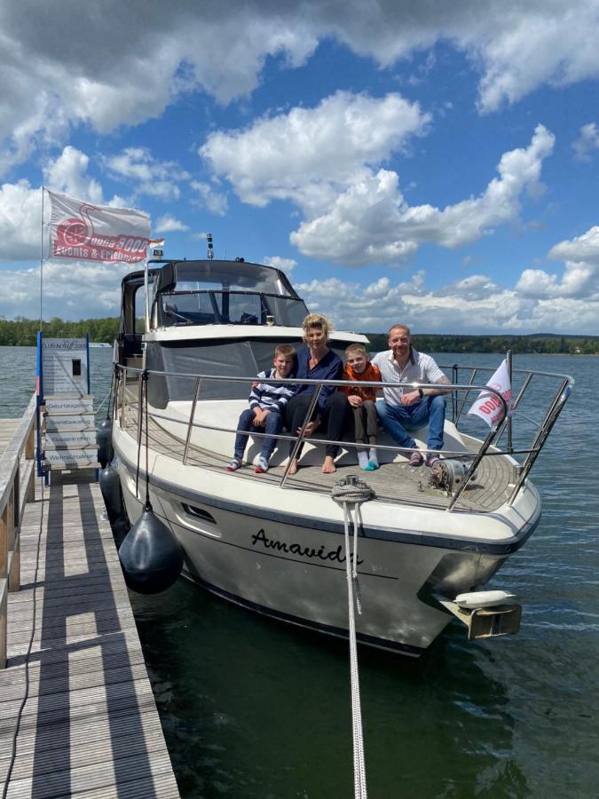Luxusurlaub Auf Der Amavida Yacht / Scharmuetzelsee باد سارو المظهر الخارجي الصورة
