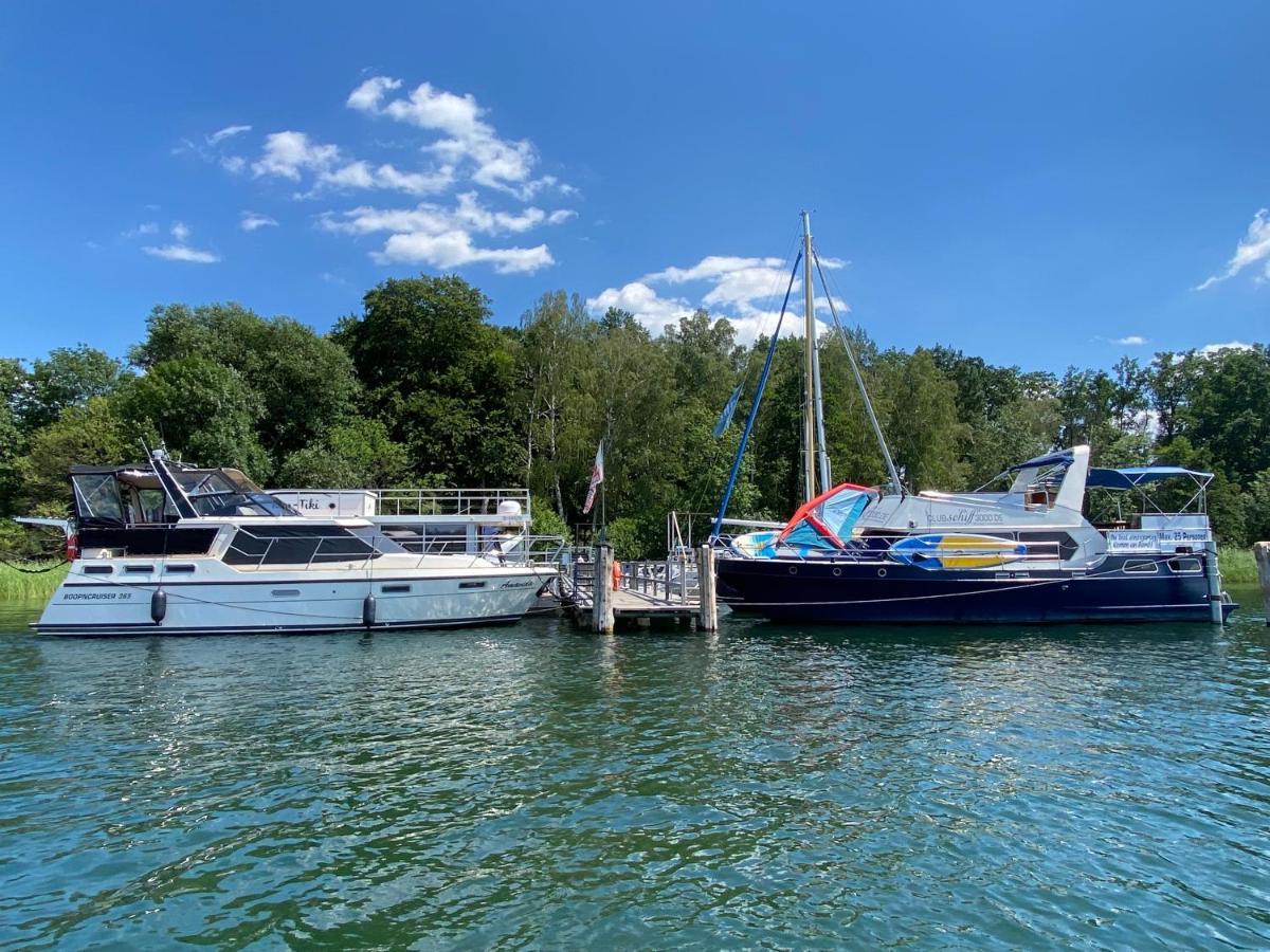 Luxusurlaub Auf Der Amavida Yacht / Scharmuetzelsee باد سارو المظهر الخارجي الصورة